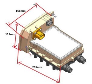 10KW HVC High Voltage Coolant Heater
