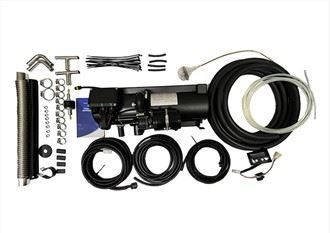 12KW Water Parking Heater