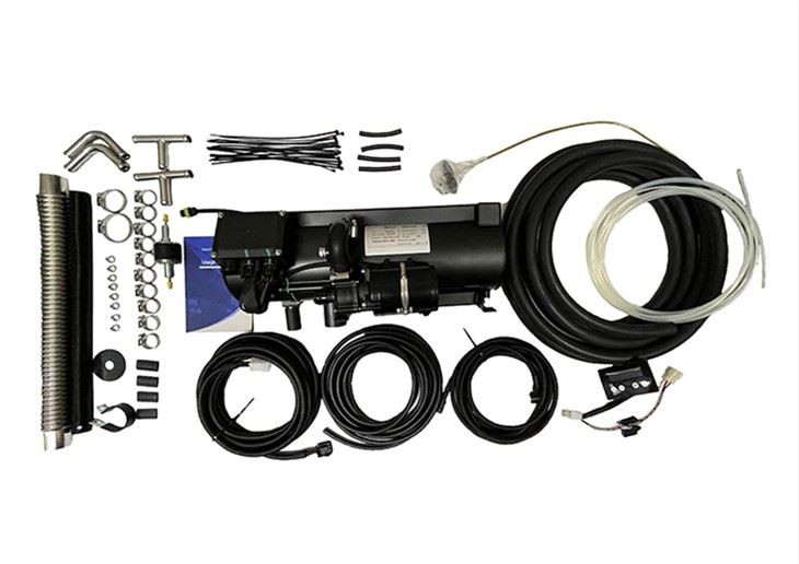 12KW Water Parking Heater