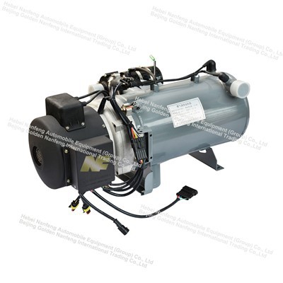 20KW CNG Water Parking Heater