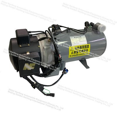 20KW CNG Water Parking Heater