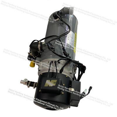 20KW CNG Water Parking Heater