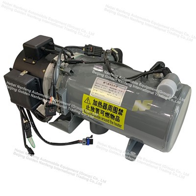 20KW CNG Water Parking Heater