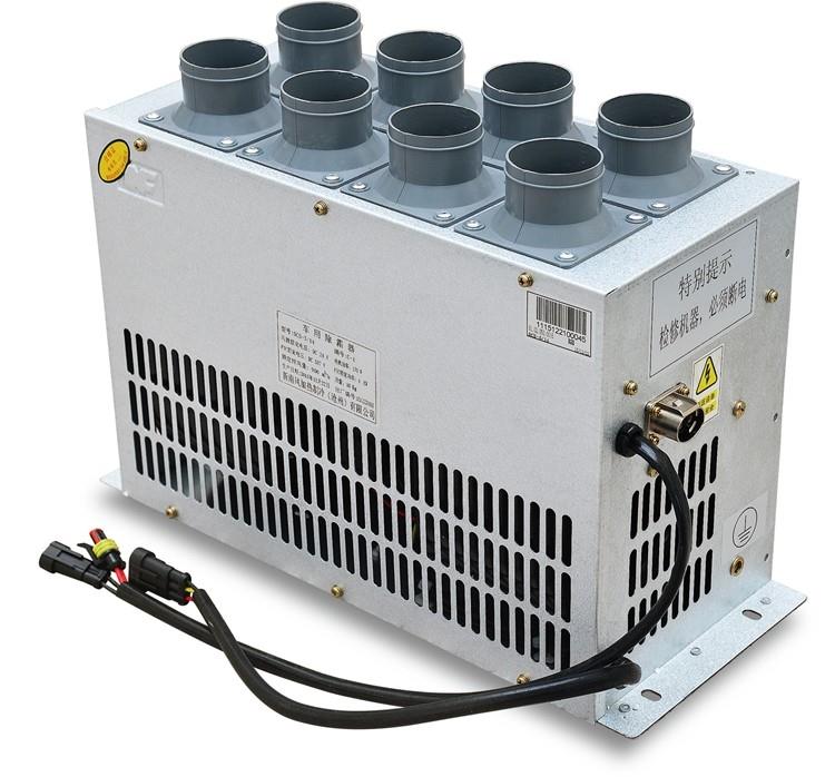 Electric bus defroster