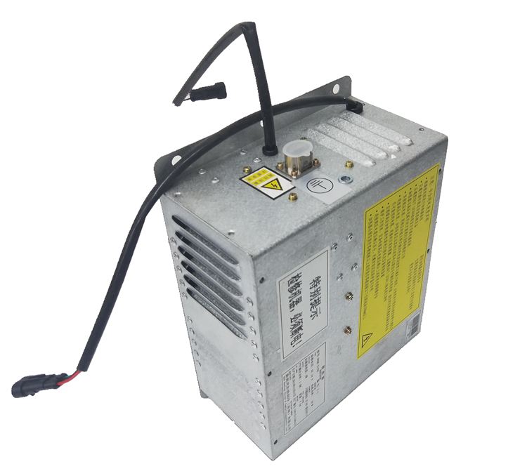 electric bus radiator 750