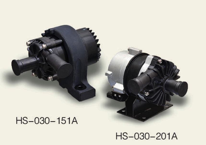 Electronic water pump