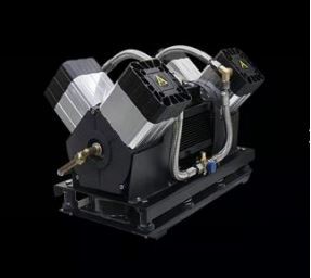 Oil-free piston air compressor07.png