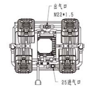 Oil-free piston air compressor06.png