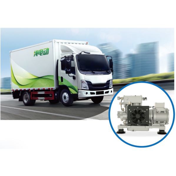 Two-stage oil piston air compressor02.jpg