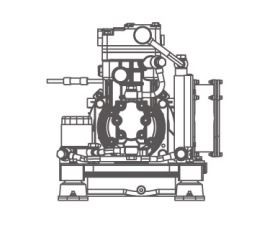 Two-stage oil piston air compressor01.png