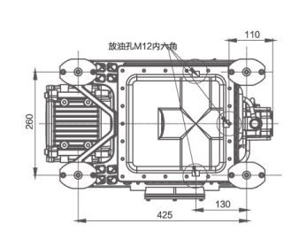 Two-stage oil piston air compressor03.png