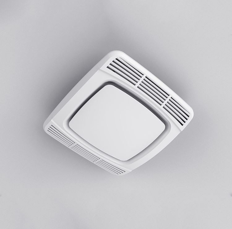 Overhead air conditioner for motorhome