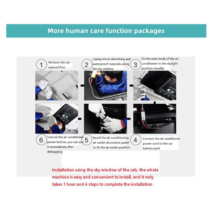 air conditioner for truck