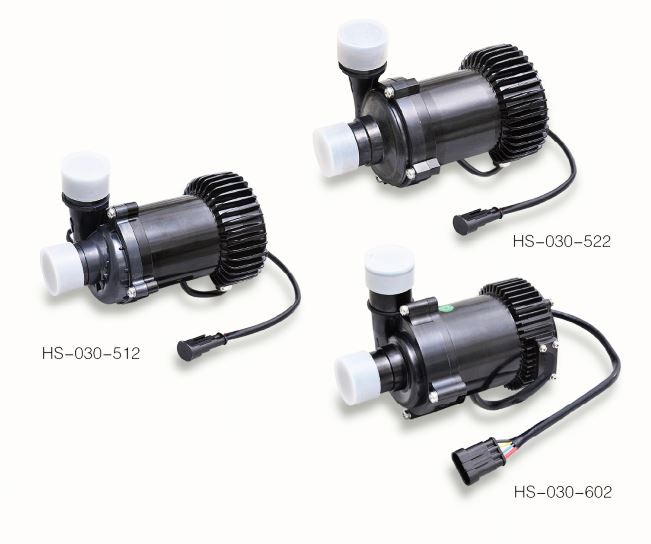 water pumps for electric bus 