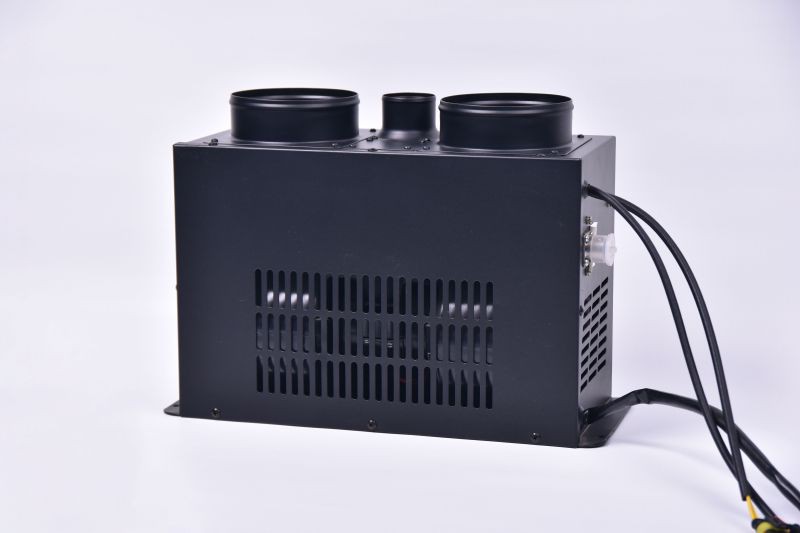 High voltage electric defroster for New Energy Bus