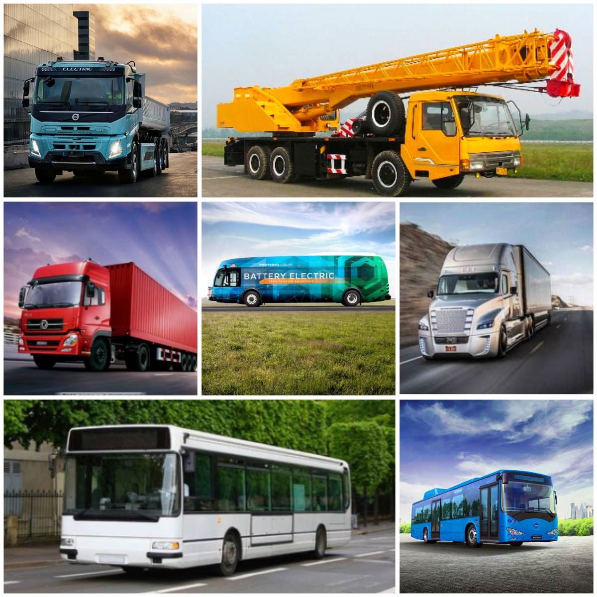 High voltage electric defroster for New Energy Bus