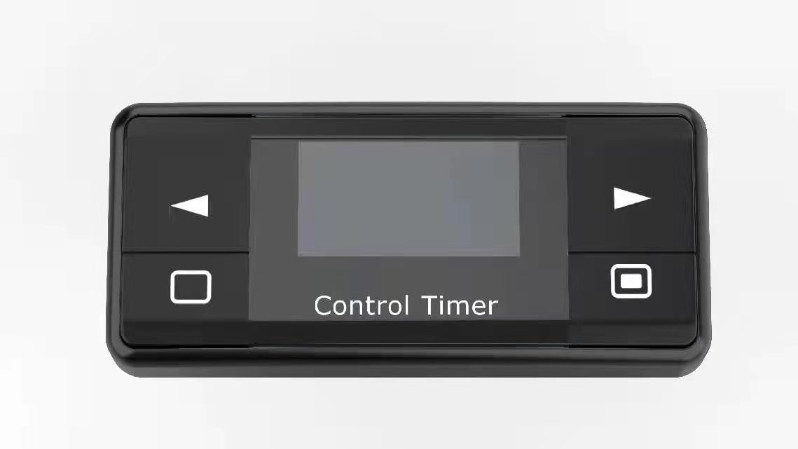 digital controller for water parking heater