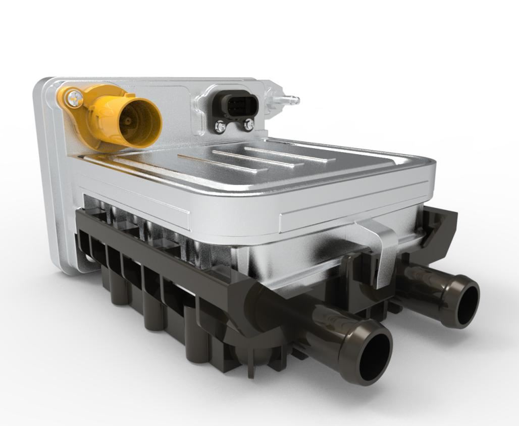 PTC electrical heater