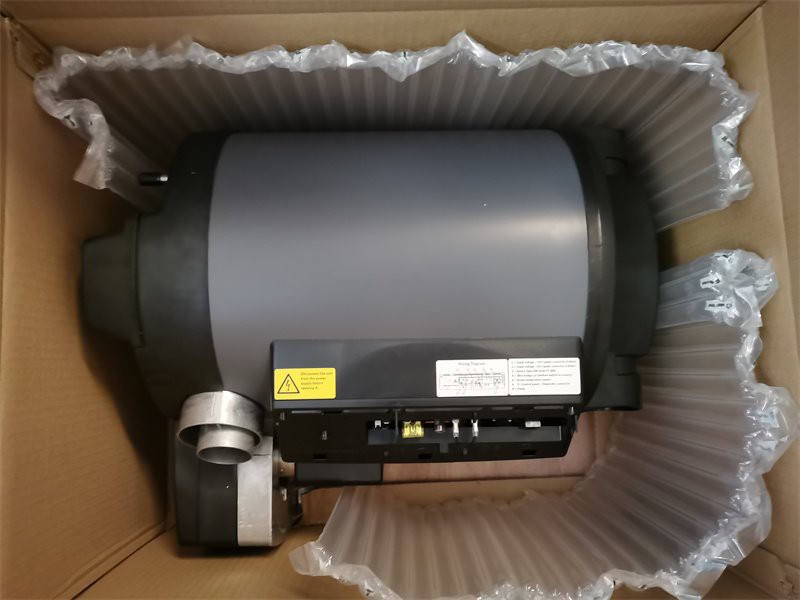 integrated heater packing