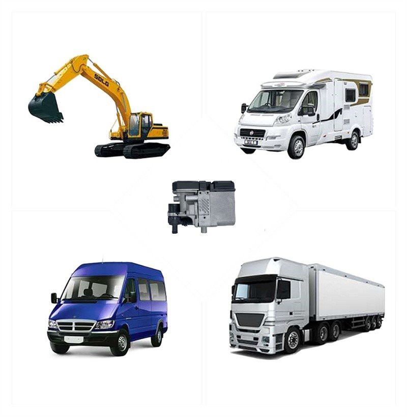 5kw diesel water parking heater application_