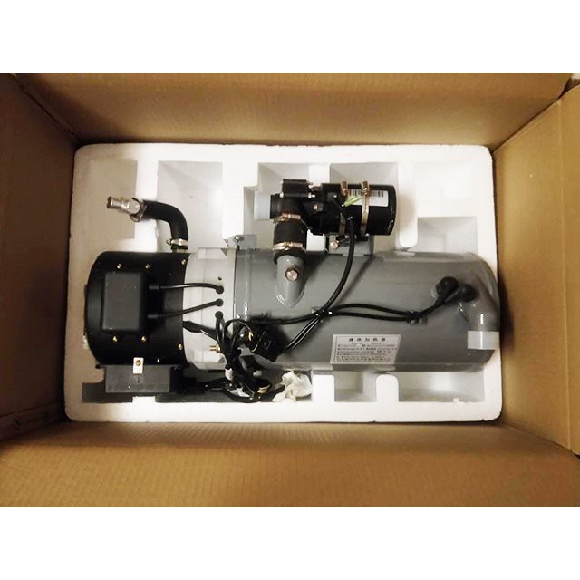 Gas water heater packing