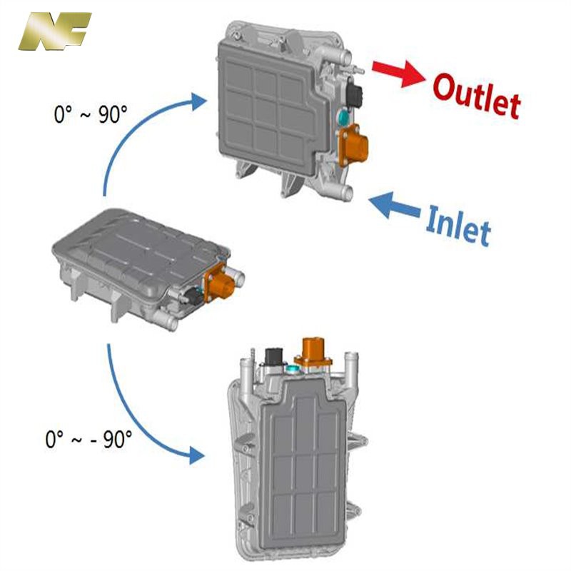 high voltage heater installation method