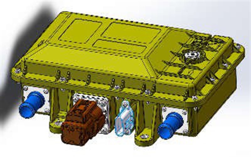 PTC coolant heater apperance