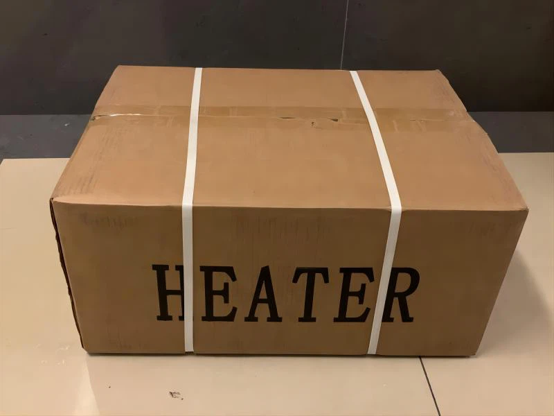 PTC coolant heater package