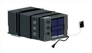 220v Under Bench Air Conditioner For Caravan