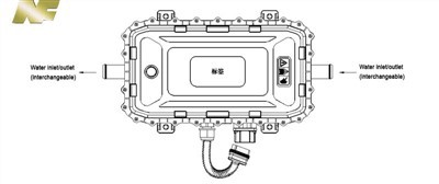 24KW 500v EV Coolant Heater