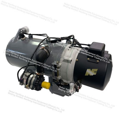 30KW CNG Parking Heater For Bus