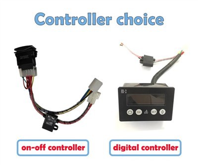 5KW 12V 24V Diesel Water Parking Heater