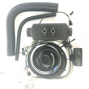 5KW Air Parking Heater Installed in Chinese Military Vehicles Similar Webasto Parking Heater