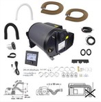 6kw Electric And LPG Hybrid Heater