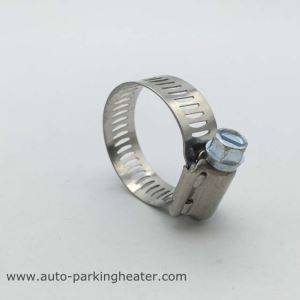 A(American) Type Hose Clamp-Bandwidth 12.5mm Or 14.2mm, Wrench 8mm