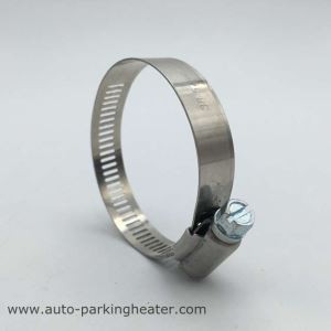 A(American) Type Hose Clamp-Bandwidth 12.7mm, Wrench 8mm