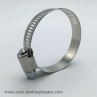A(American) Type Hose Clamp-Bandwidth 12.7mm, Wrench 8mm