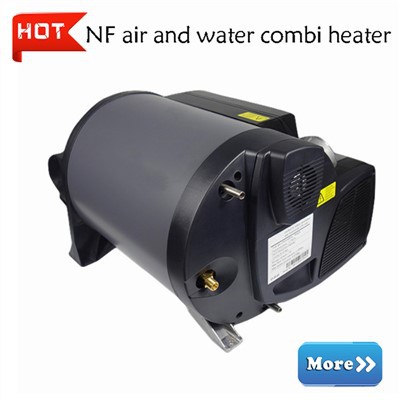 Air And Water Combi Water Heater