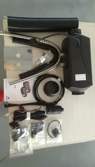 Air Heaters 2KW 12v or 24v