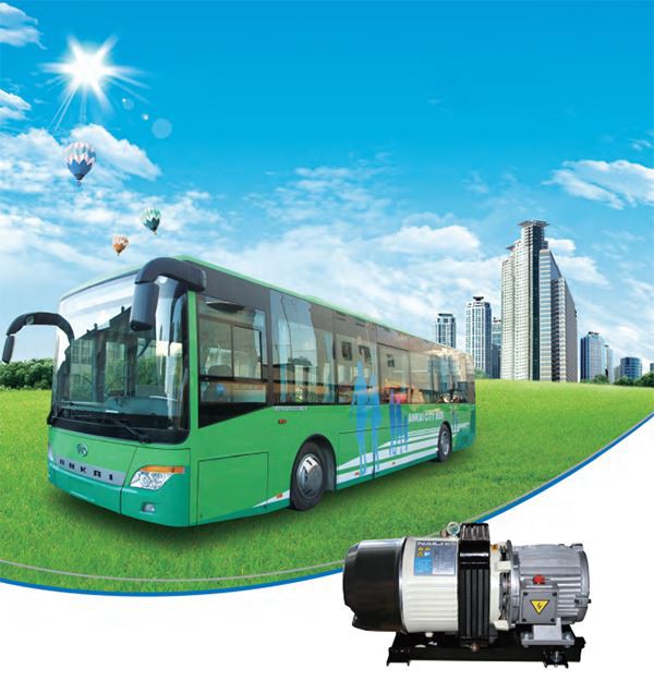 AZ Series Sliding Vane Air Compressor