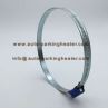 B(BRITISH) TYPE HOSE CLAMP-WELDING HOUSING, GREEN & BLUE HOUSING, RIVETING HOUSING， WRENCH 7MM