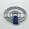 B(BRITISH) TYPE HOSE CLAMP-WELDING HOUSING, GREEN & BLUE HOUSING, RIVETING HOUSING， WRENCH 7MM