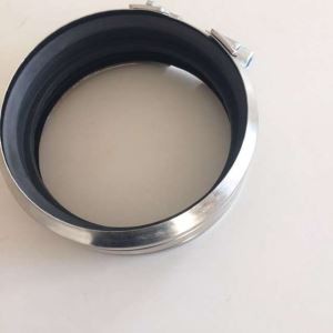 B Type Stainless Steel Sewage Clamp