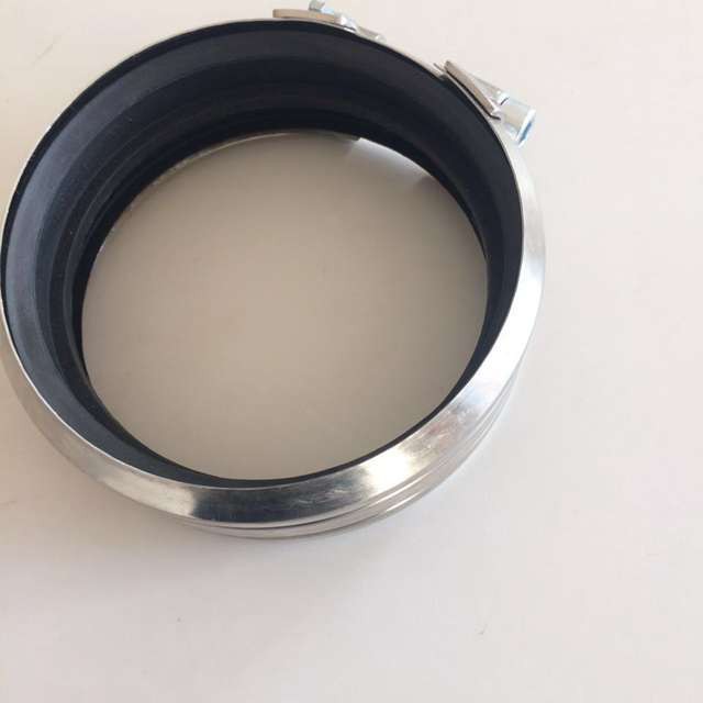 B Type Stainless Steel Sewage Clamp