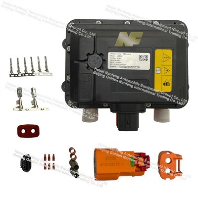 Battery Cabin Coolant Heater For Plug-in Hybrid Vehicles