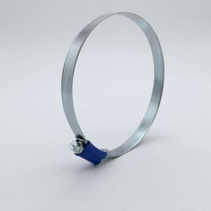 British Style Hose Clamp With Tube Housing