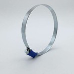 British Style Hose Clamp with Tube Housing