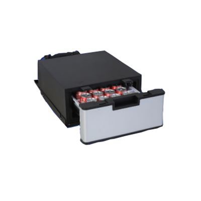 Black Drawer type mini car refrigerator