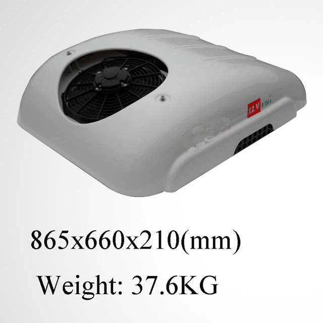 DC Powered Electric Top-Mounted Refrigeration Units