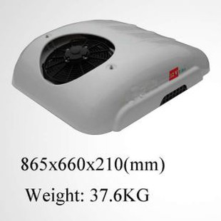 DC Powered Electric Top-Mounted Refrigeration Units